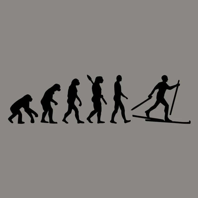Évolution Ski de fond