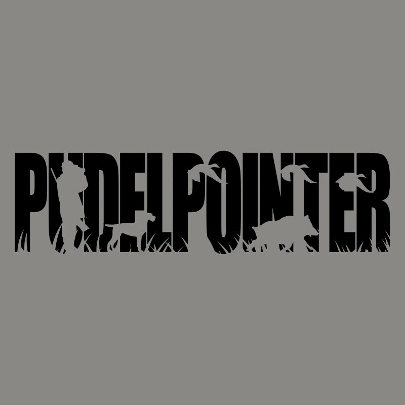PUDELPOINTER Hound Wilsigns Hunter Dog Gift