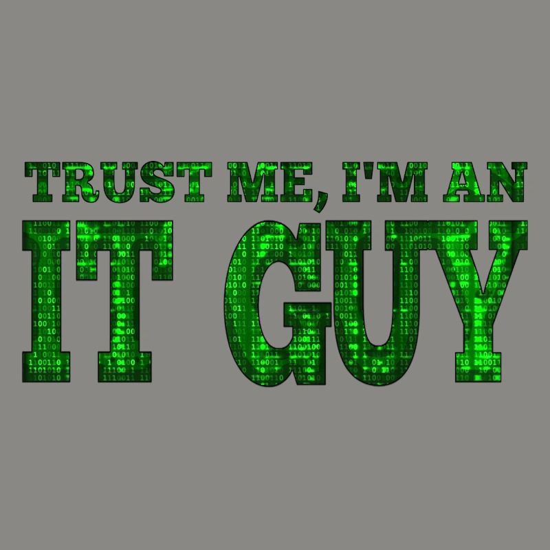 IT-Typ Unterstützung Geek Computer Computer Geek Techniker