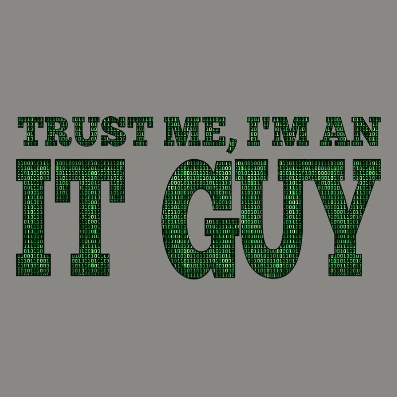 IT guy support geek computer computer geek technicien geek