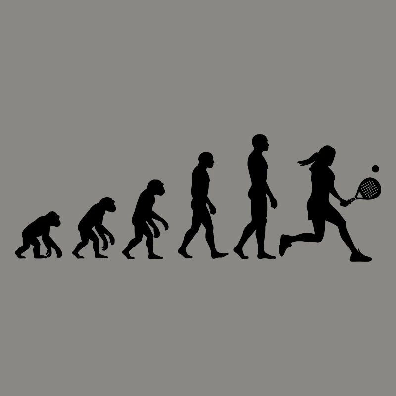 Padel Evolution, From Monkey to Padel Queen