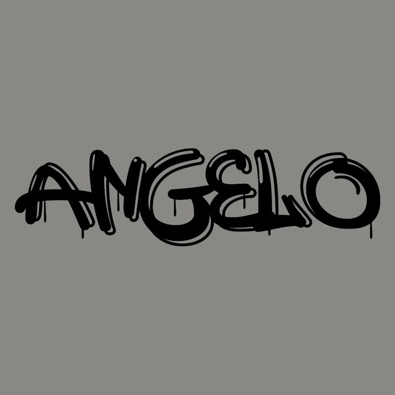 Angelo Name Geschenk Geschenkidee
