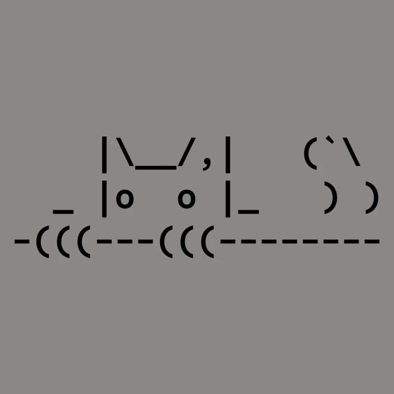 chat ascii mignon - chat ascii mignon