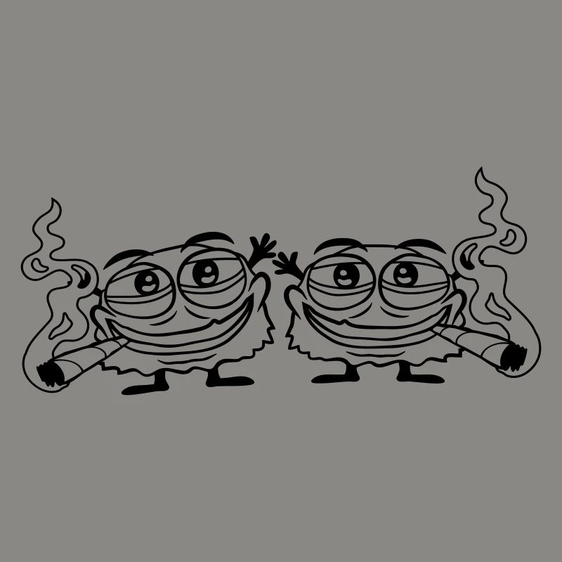 Team Hemp Smoking Monsters