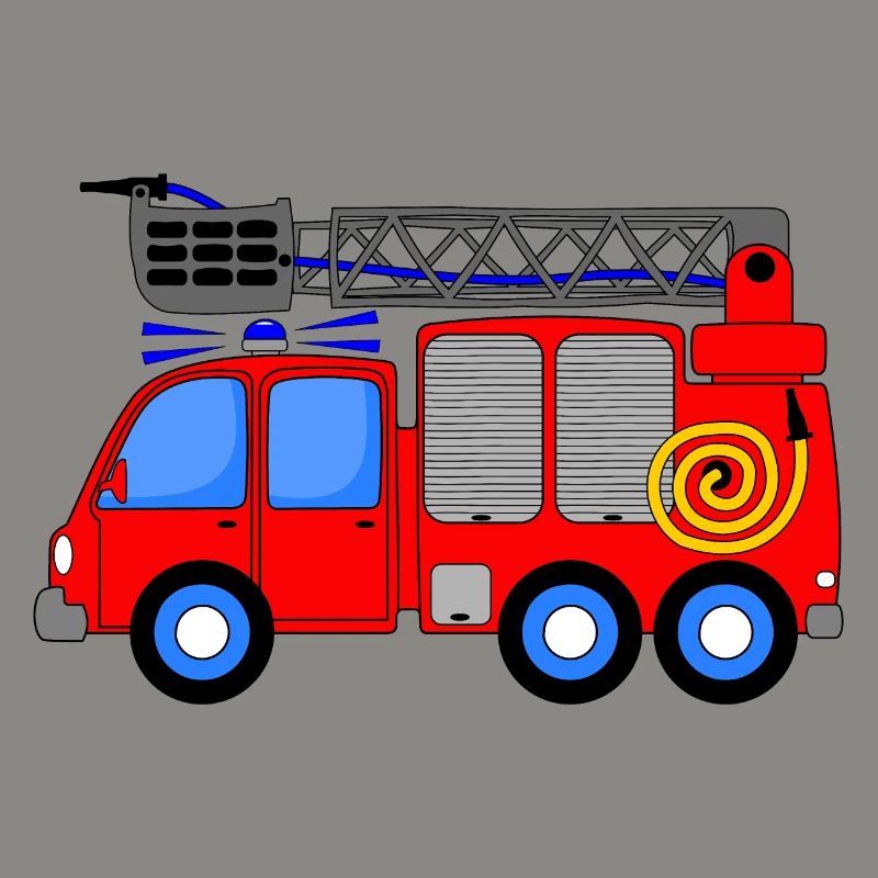 Fire engine children