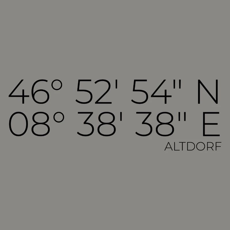 Coordinates: Altdorf, Uri, Switzerland