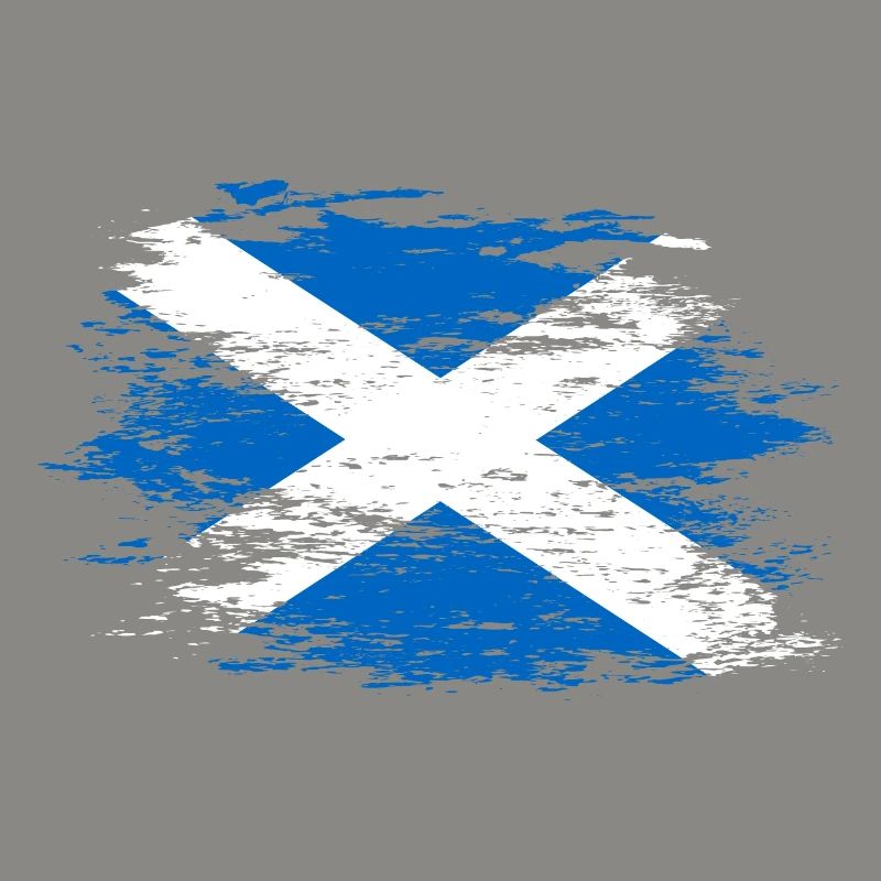 Drapeau de l’Écosse utilisé
