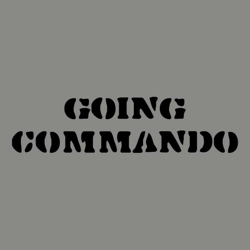 Going Commando