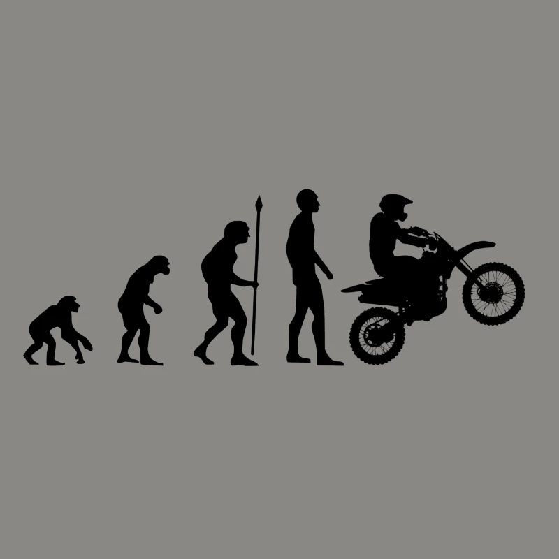 Motorrad Evolution