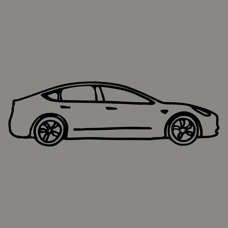 Model 3 gezeichnet