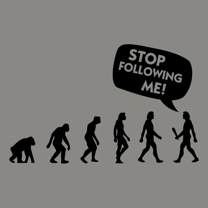 Die Evolution eines Stalkers