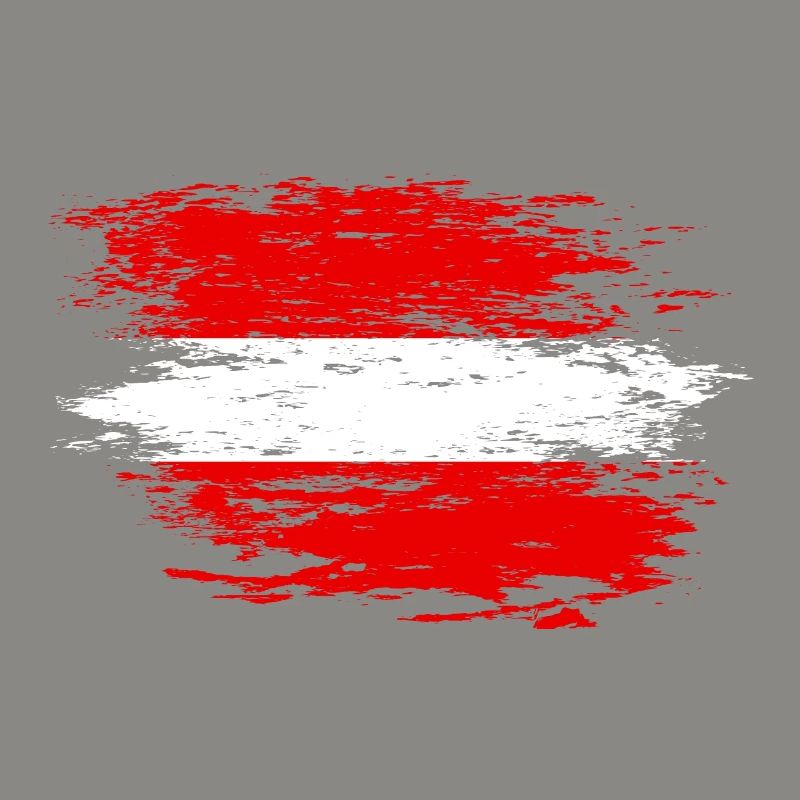 Austria map flag used