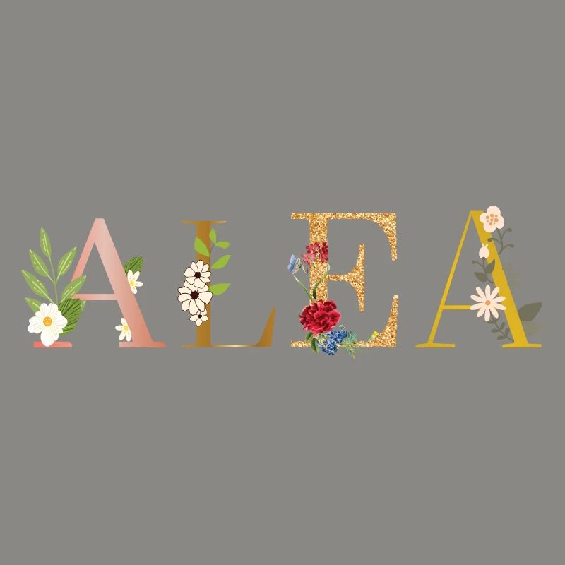 Le nom de l’ALEA est fleuri