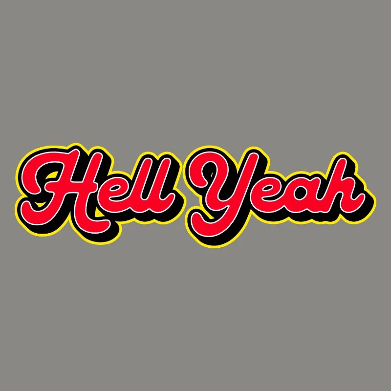 Hell Yeah 3D Retro Script