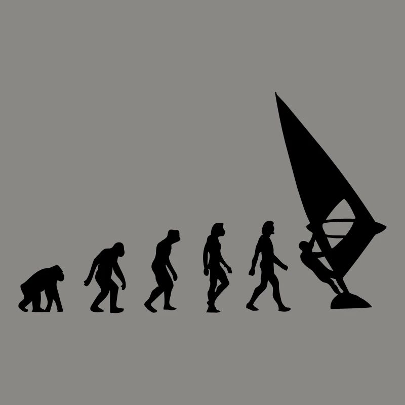 Die Evolution von Windsurfing