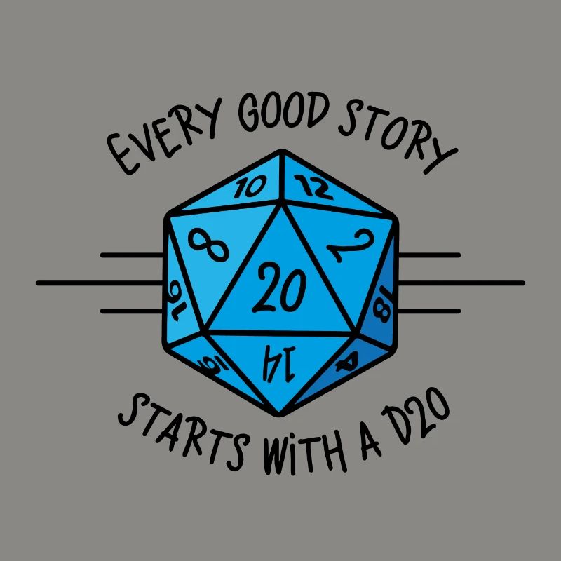 Jede gute Geschichte beginnt mit einer D20