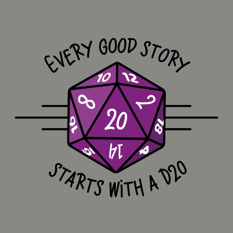 Jede gute Geschichte beginnt mit einer D20