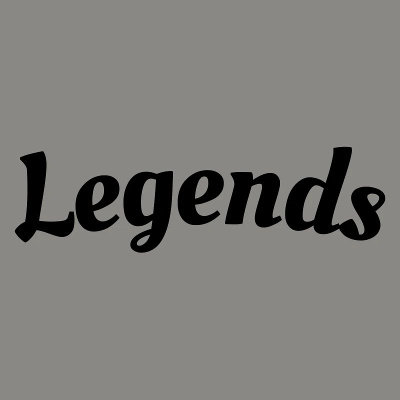Lettrage Légendes