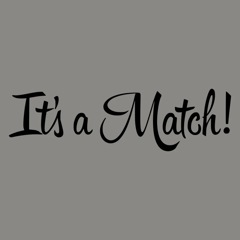 Es ist ein Match!