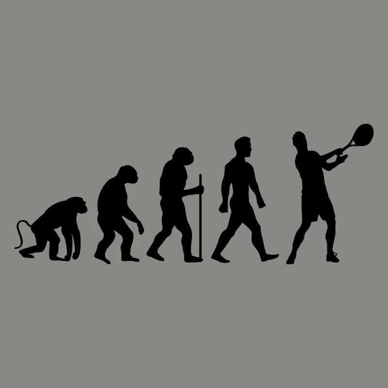 Évolution du tennis