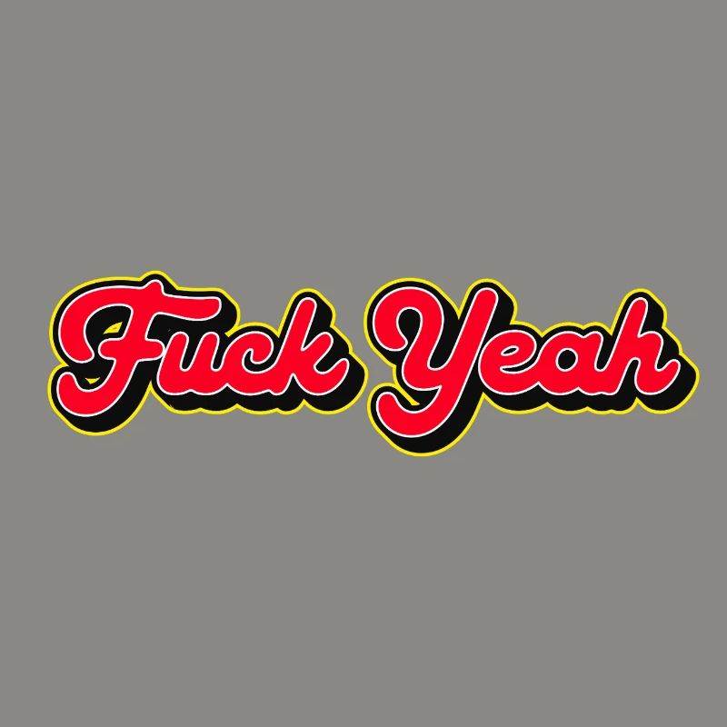 Fuck Yeah 3D Red Script
