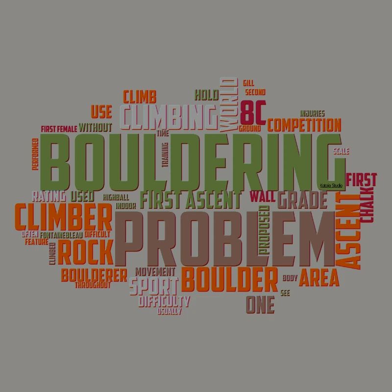 Nuage de mots de Boulder