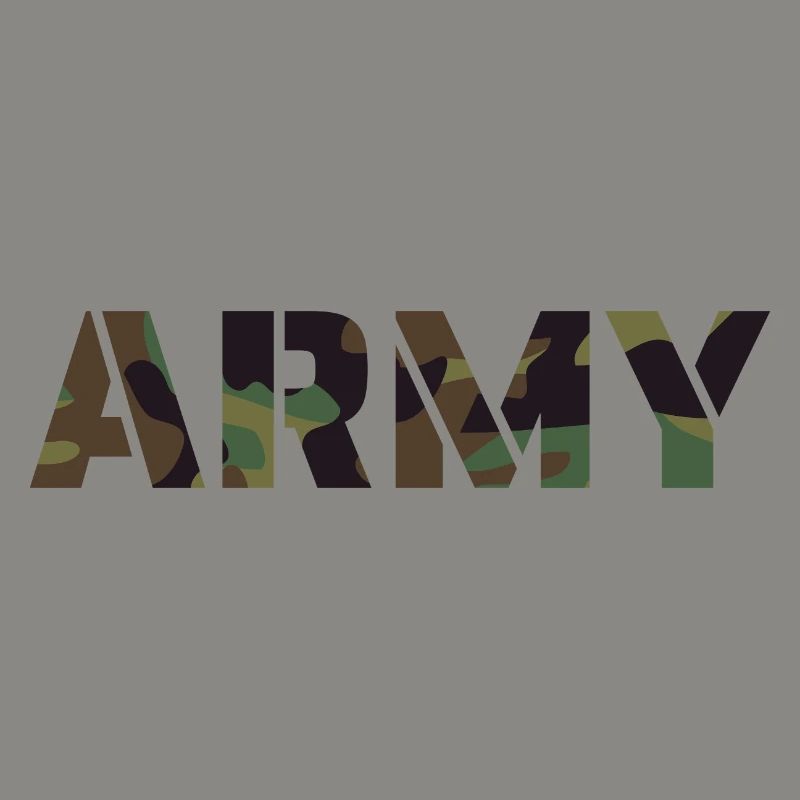 ARMY Text UK Tarnmuster