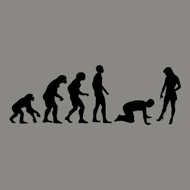 Homme de l'évolution