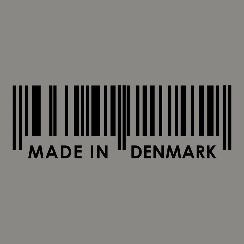 Bar Code Made in Denmark