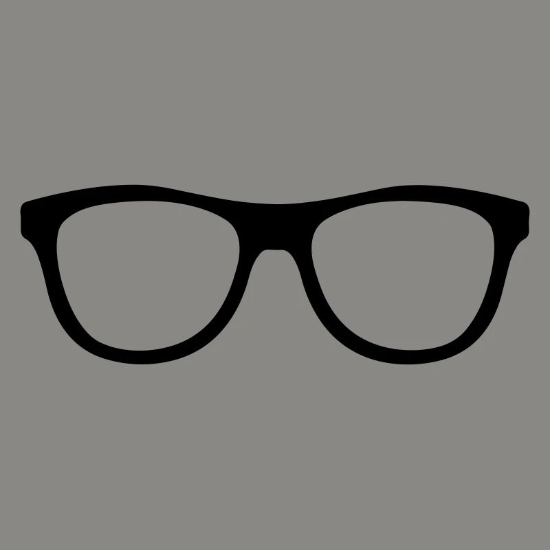 Nerd Hispter Brille - Glasses