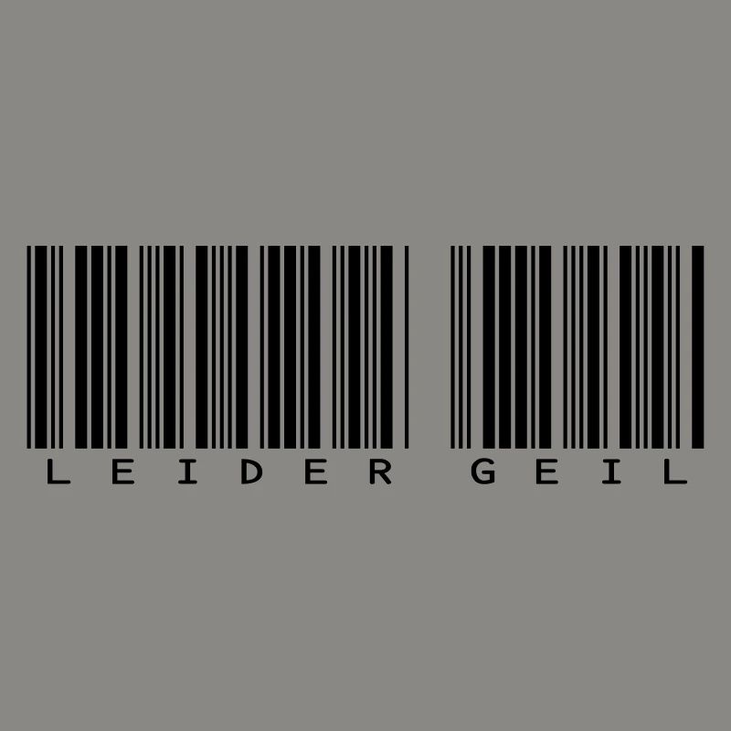 Leider Geil Barcode