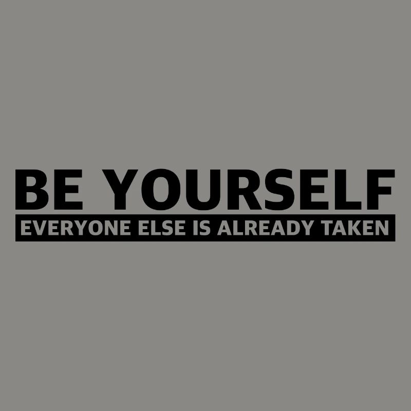 Be Yourself | Be yourself tee