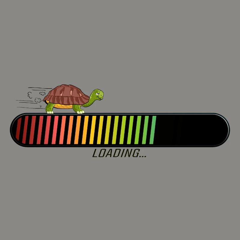 turtle bar loading loading progress drawing