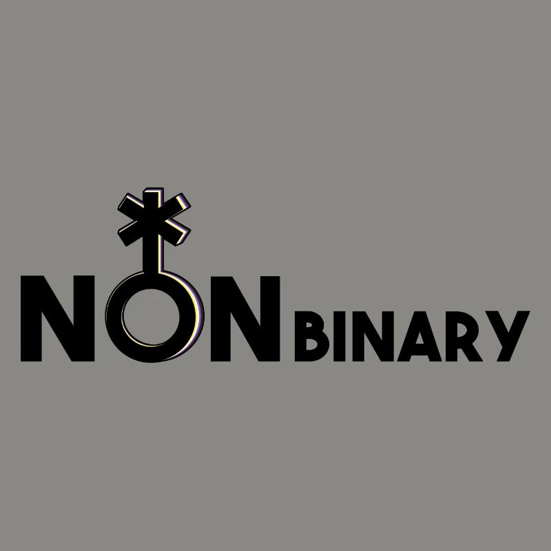 Nonbinary nonbinary nonbinary symbol multi-driving