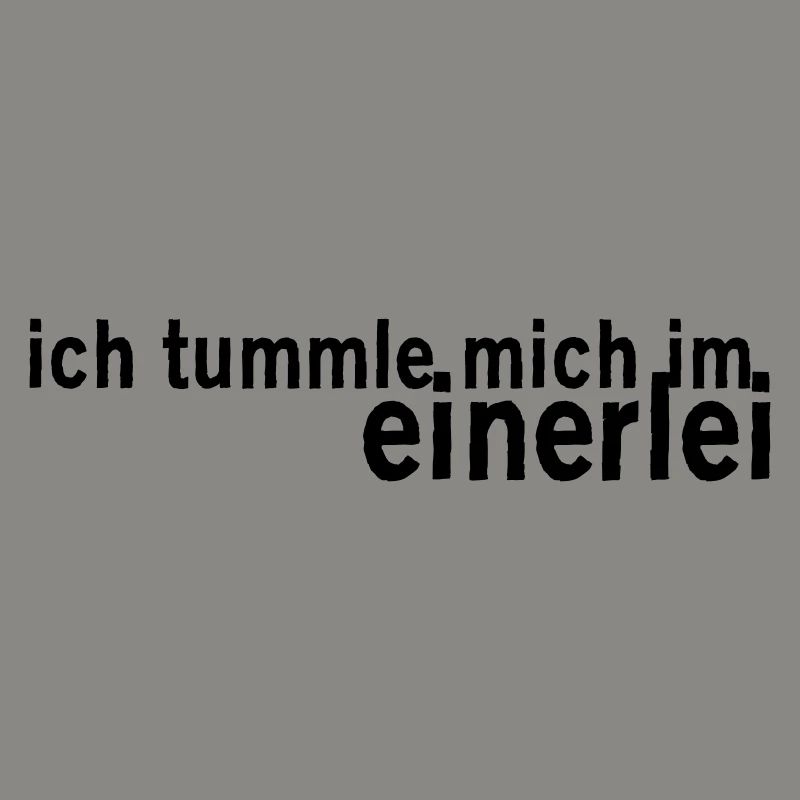 Einerlei