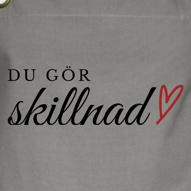 Du gör skillnad - Gave til lärare / förskolelärare