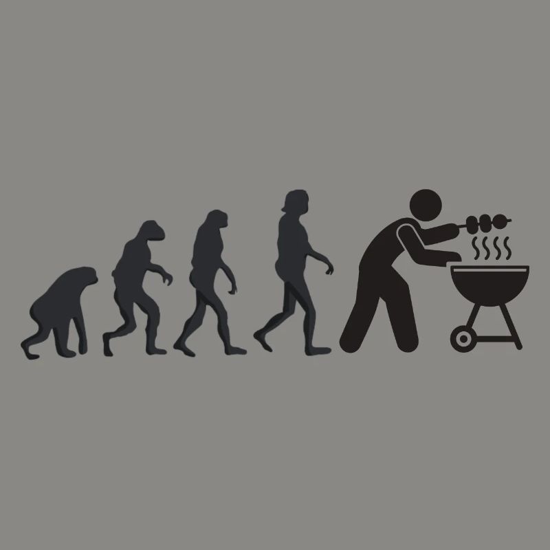 Barbecue - Human evolution