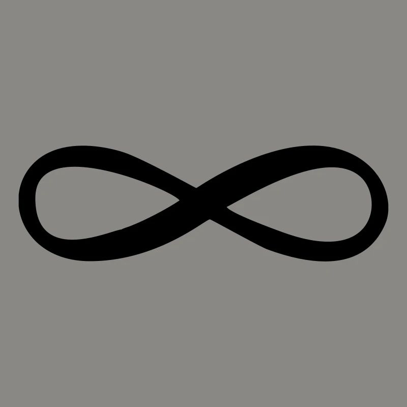 Lemniscate | couché huit