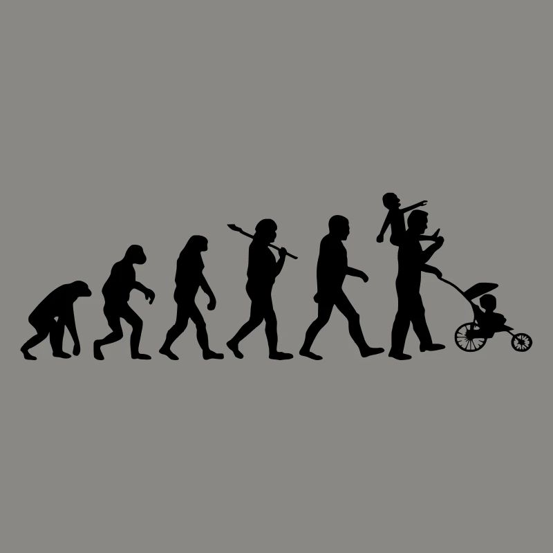 evolution daddy 2 enfants