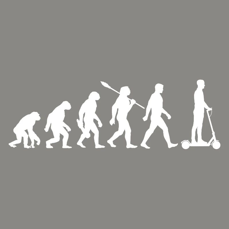 Evolution E-Scooter, Elektro Roller mit Akku