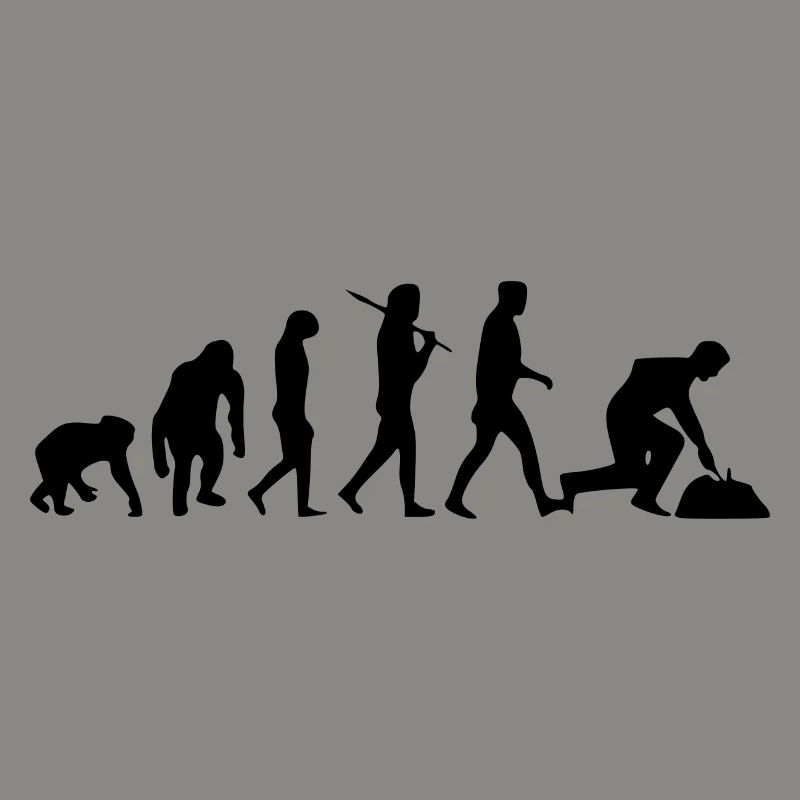 Spargelernte Spargel Erntehelfer Evolution