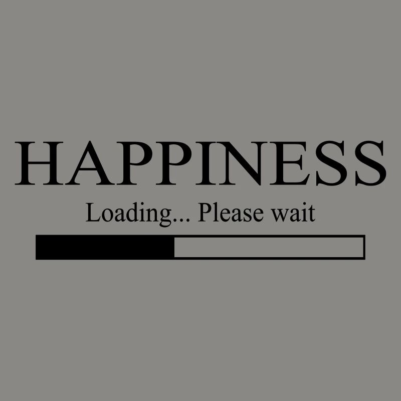 Happiness Loading Please wait