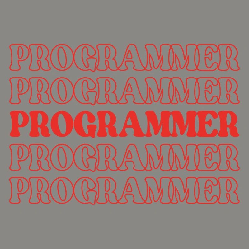 Programmer Coder Developer Coder Software Engineer