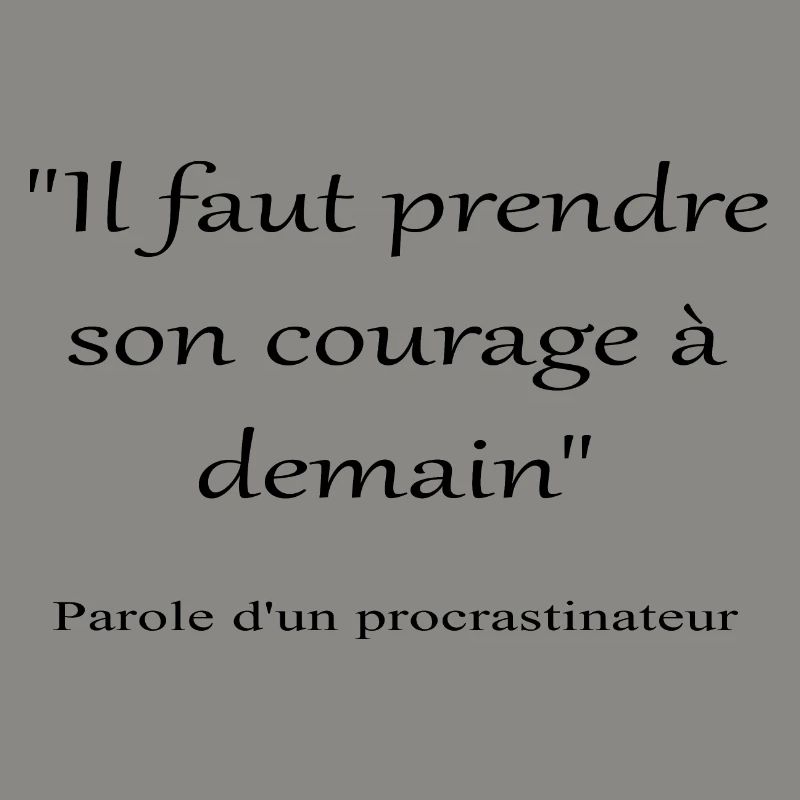 Procrastinateur