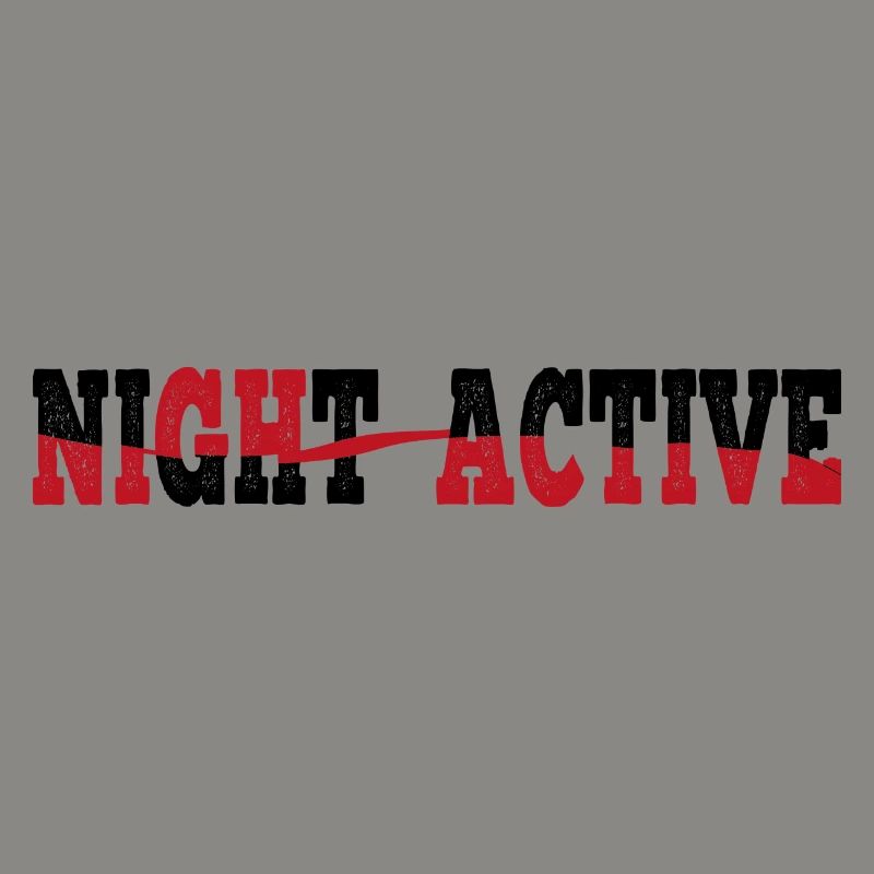 NIGHT ACTIVE T-shirt pullover sweatshirt