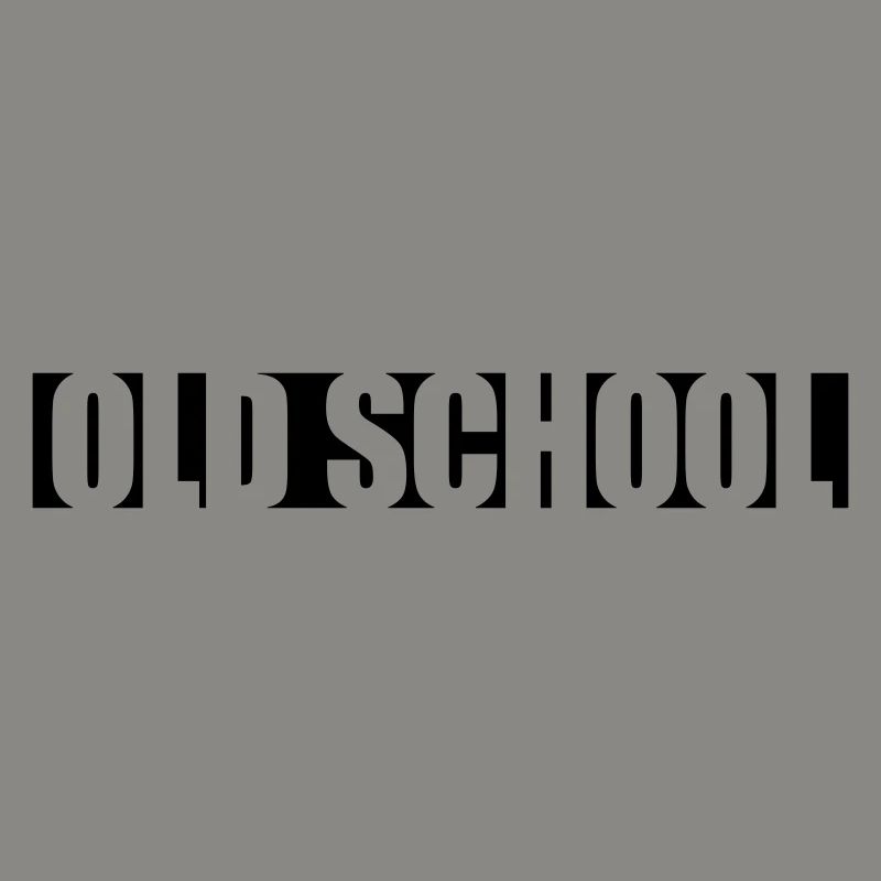Text Old School