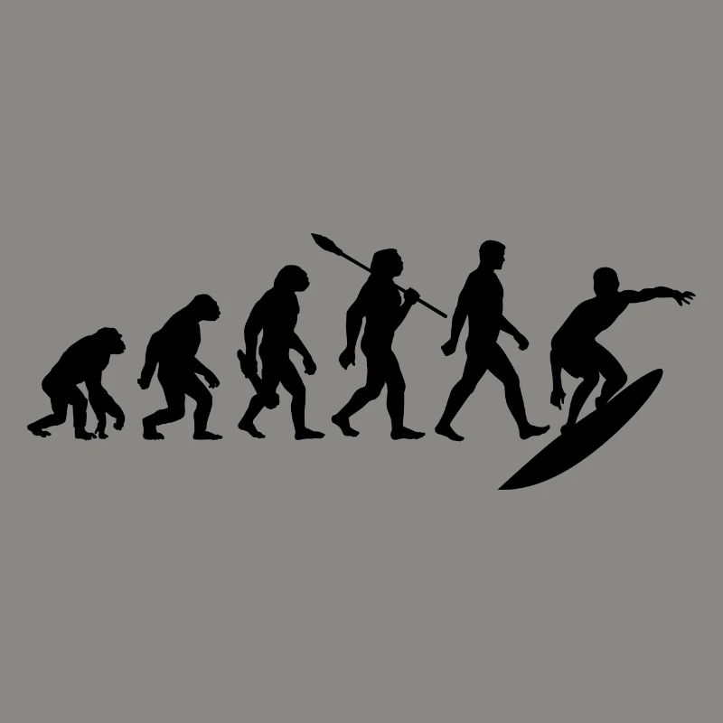 Evolution Surfer - Surfing - Surfboard