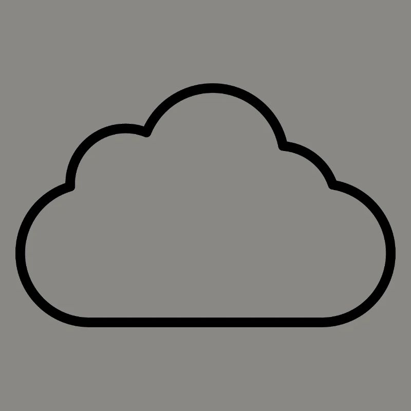 Cloud outline