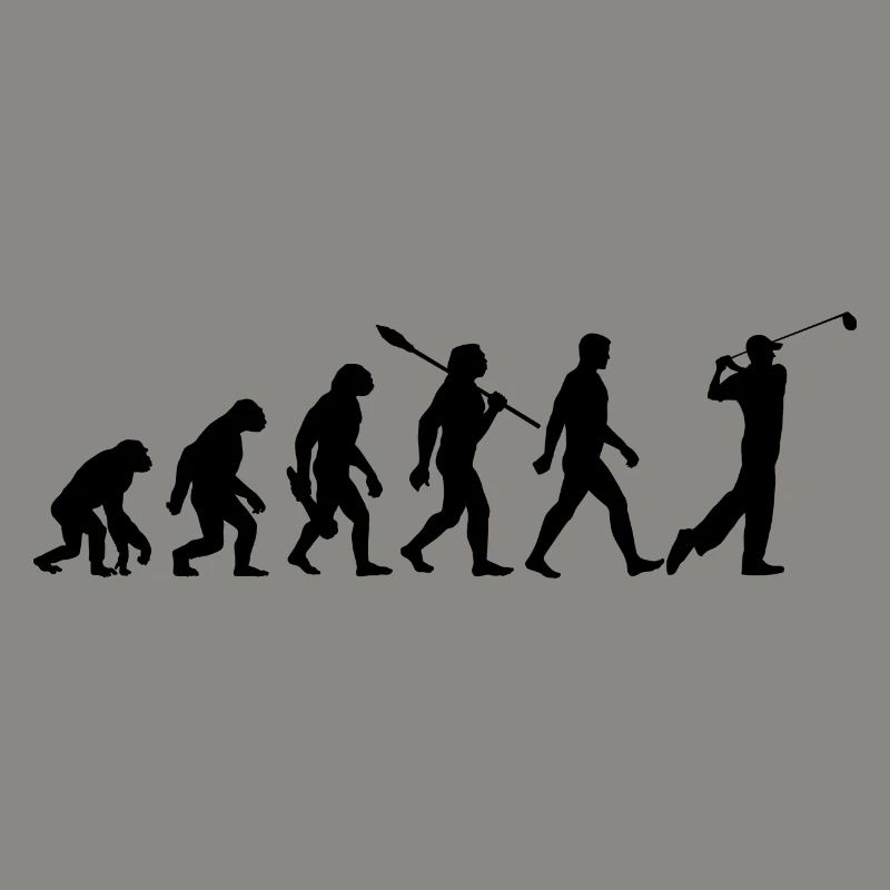 Evolution Golf - Golfer