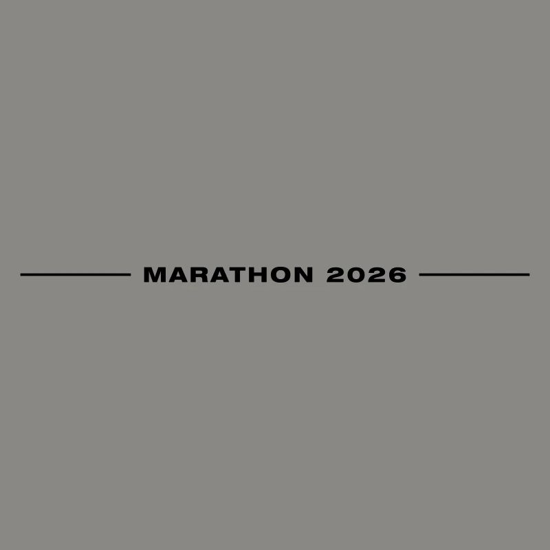 Marathon 2026 Line